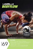 Les Mills BODY BALANCE 69 Releases DVD CD Instructor Notes