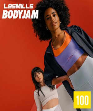 Hot sale Les Mills Body JAM Releases 100 CD DVD Instructor Notes