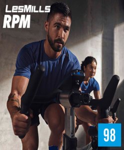 Hot Sale Les Mills RPM 98 Releases Complete Video+Music+Notes