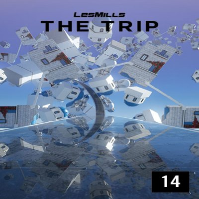 Les Mills The Trip 14 Releases CD DVD Instructor Notes