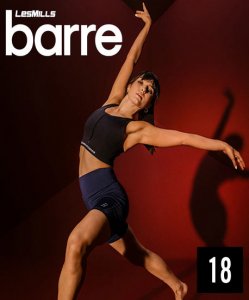 Les Mills BARRE 18 Releases CD DVD Instructor Notes