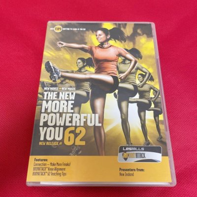 Les Mills BODY ATTACK 62 Releases DVD CD Instructor Notes