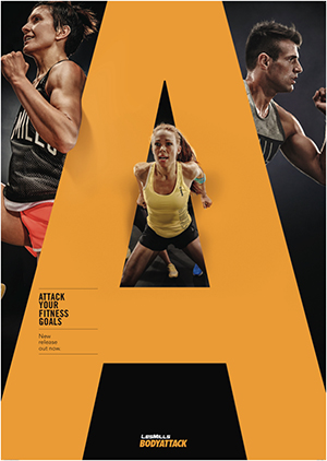 Les Mills BODY ATTACK 119 Releases DVD CD Instructor Notes