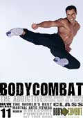 Les Mills BODYCOMBAT 11 Releases CD DVD Instructor Notes