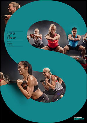 Pre Sale Les Mills BODY STEP 131 Releases Video+Music+Notes