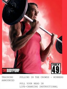 Les Mills Body Pump Releases 49 CD DVD Instructor Notes