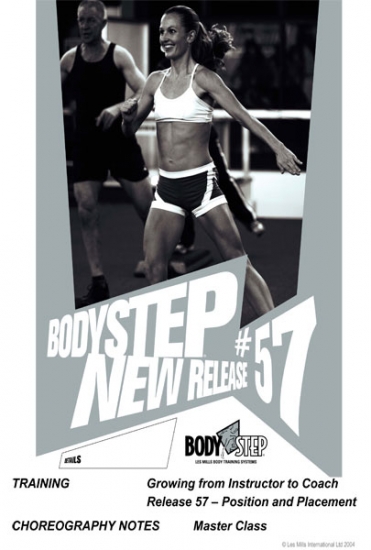 Les Mills BODY STEP 57 Releases CD DVD Instructor Notes - Click Image to Close