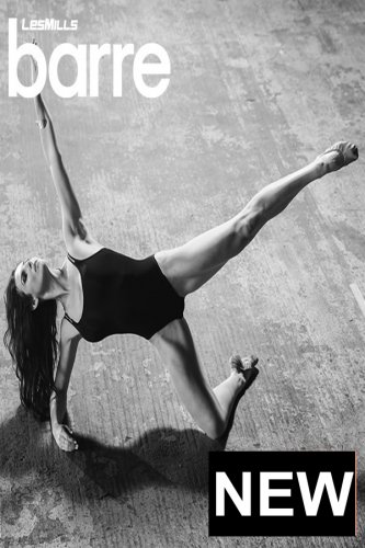 Pre Sale Les Mills BARRE 23 Complete Video+Music+Notes