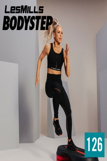 Les Mills BODY STEP 126 Releases CD DVD Instructor Notes - Click Image to Close