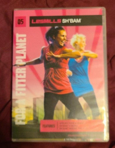 Les Mills SHBAM 05 Releases CD DVD Instructor Notes
