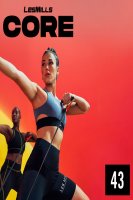 Les Mills CORE 43 Releases CD DVD Instructor Notes