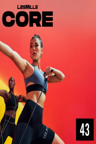 Les Mills CORE 43 Releases CD DVD Instructor Notes