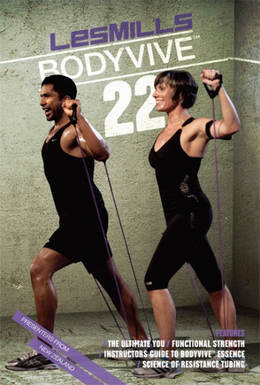 Les Mills BODY VIVE 22 Releases DVD CD Instructor Notes - Click Image to Close