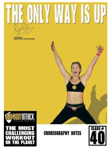 Les Mills BODY ATTACK 40 Releases DVD CD Instructor Notes