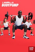 Les Mills Body Pump Releases 117 CD DVD Instructor Notes