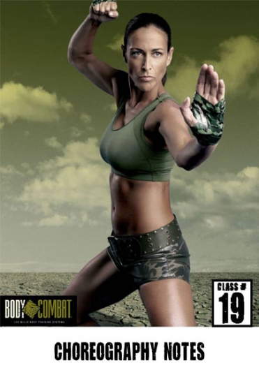 Les Mills BODYCOMBAT 19 Releases CD DVD Instructor Notes - Click Image to Close