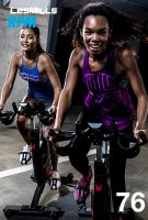 Les Mills RPM 76 Releases DVD CD Instructor Notes