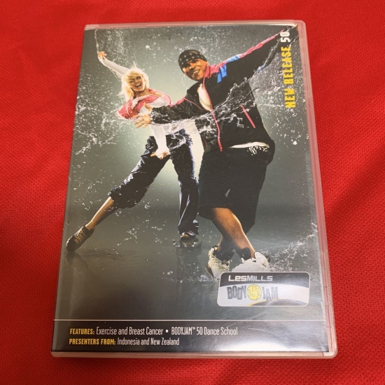 Les Mills Body JAM Releases 50 CD DVD Instructor Notes - Click Image to Close