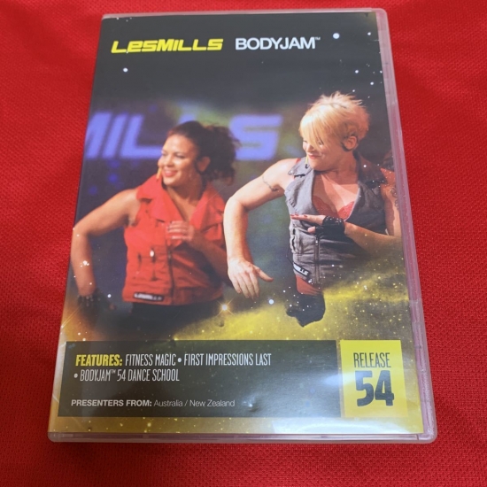 Les Mills Body JAM Releases 54 CD DVD Instructor Notes - Click Image to Close