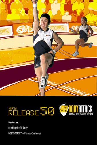 Les Mills BODY ATTACK 50 Releases DVD CD Instructor Notes