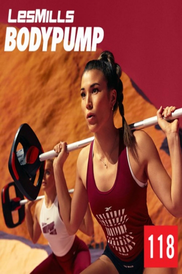 Les Mills Body Pump Releases 118 CD DVD Instructor Notes - Click Image to Close