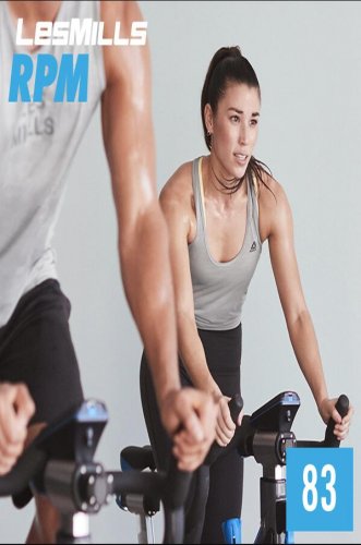 Les Mills RPM 83 Releases DVD CD Instructor Notes