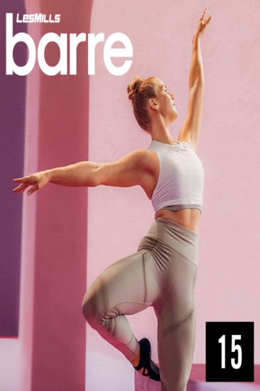 Les Mills BARRE 15 Releases CD DVD Instructor Notes - Click Image to Close
