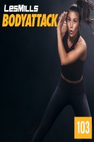 Les Mills BODY ATTACK 103 Releases DVD CD Instructor Notes