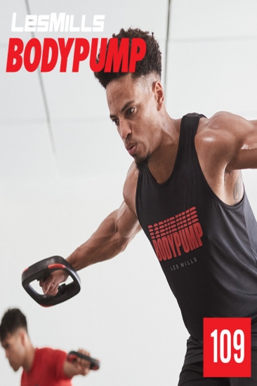 Les Mills Body Pump Releases 109 CD DVD Instructor Notes - Click Image to Close