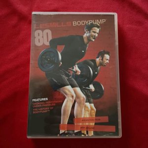 Les Mills Body Pump Releases 80 CD DVD Instructor Notes