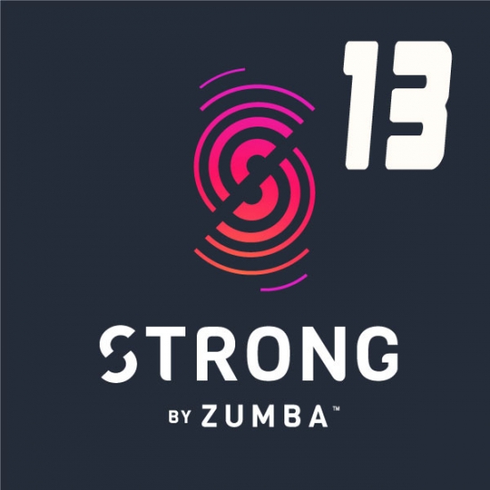 [Hot Sale] 2020 New Course Strong By Zumba Vol.13 HD DVD+CD - Click Image to Close