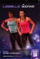 Les Mills BODY VIVE 16 Releases DVD CD Instructor Notes
