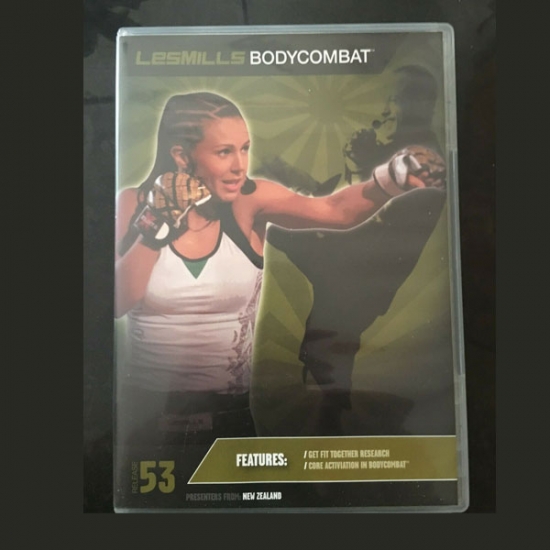 Les Mills BODYCOMBAT 53 Releases CD DVD Instructor Notes - Click Image to Close