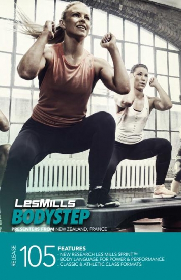 Les Mills BODY STEP 105 Releases CD DVD Instructor Notes - Click Image to Close