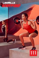 Les Mills Body Pump Releases 111 CD DVD Instructor Notes
