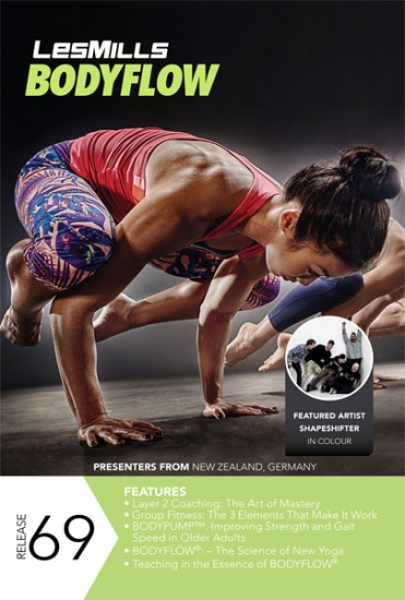 Les Mills BODY BALANCE 69 Releases DVD CD Instructor Notes - Click Image to Close