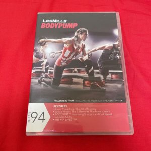 Les Mills Body Pump Releases 94 CD DVD Instructor Notes