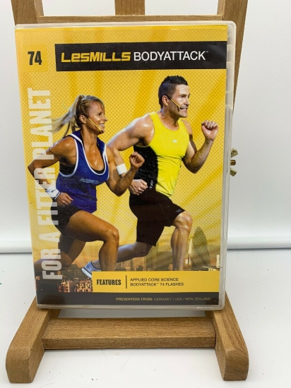 Les Mills BODY ATTACK 74 Releases DVD CD Instructor Notes - Click Image to Close