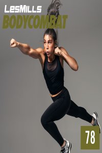 Les Mills BODYCOMBAT 78 Releases CD DVD Instructor Notes