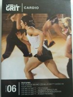 Les Mills GRIT CARDIO 06 CD, DVD, Notes Hiit Training