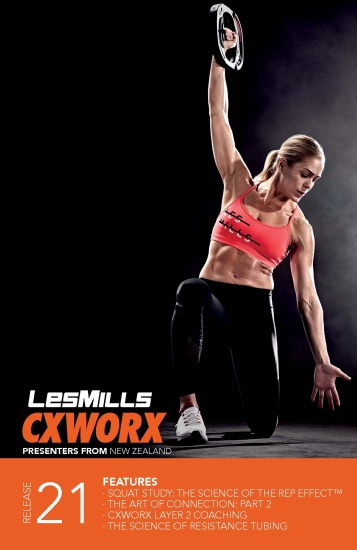 Les Mills CX30 21 Releases CD DVD Instructor Notes - Click Image to Close