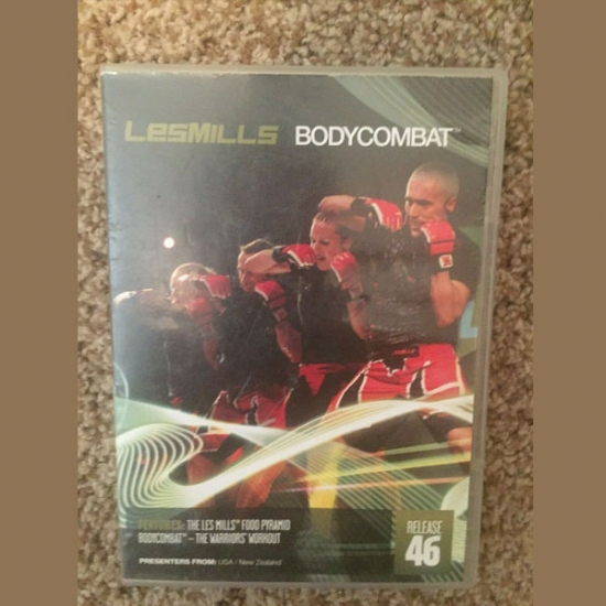 Les Mills BODYCOMBAT 46 Releases CD DVD Instructor Notes - Click Image to Close