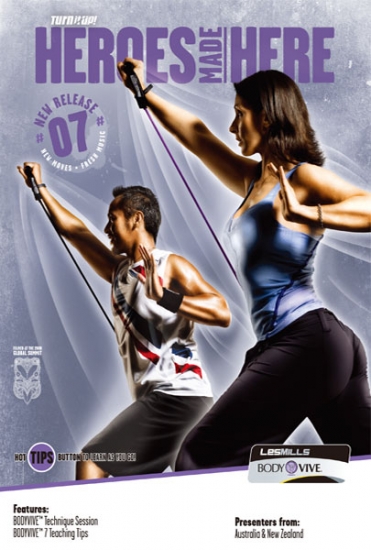 Les Mills BODY VIVE 07 Releases DVD CD Instructor Notes - Click Image to Close