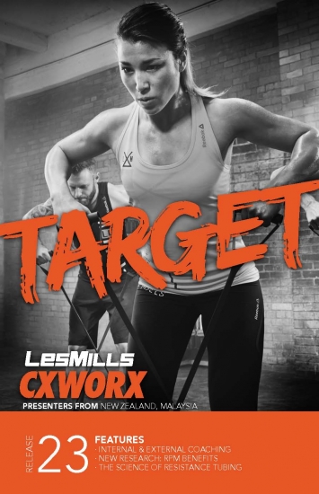 Les Mills CX30 23 Releases CD DVD Instructor Notes - Click Image to Close