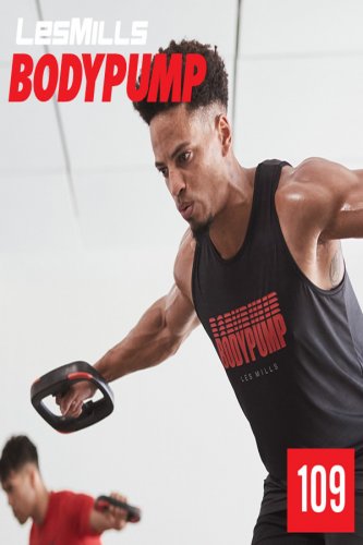 Les Mills Body Pump Releases 109 CD DVD Instructor Notes