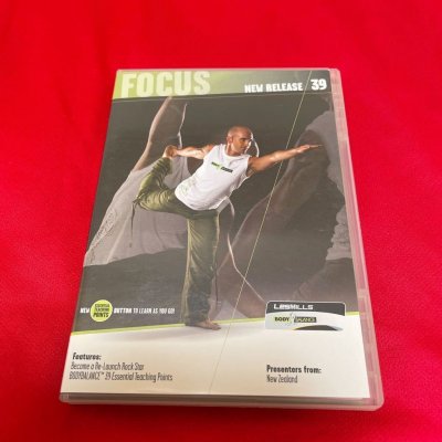Les Mills BODY BALANCE 39 Releases DVD CD Instructor Notes