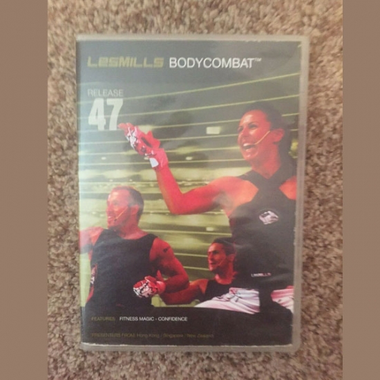Les Mills BODYCOMBAT 47 Releases CD DVD Instructor Notes - Click Image to Close