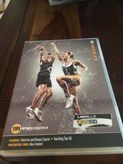 Les Mills BODY ATTACK 66 Releases DVD CD Instructor Notes - Click Image to Close