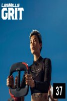 Les Mills GRIT STRENGTH 37 CD, DVD, Notes hiit training