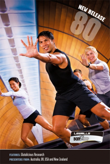 Les Mills BODY STEP 80 Releases CD DVD Instructor Notes - Click Image to Close